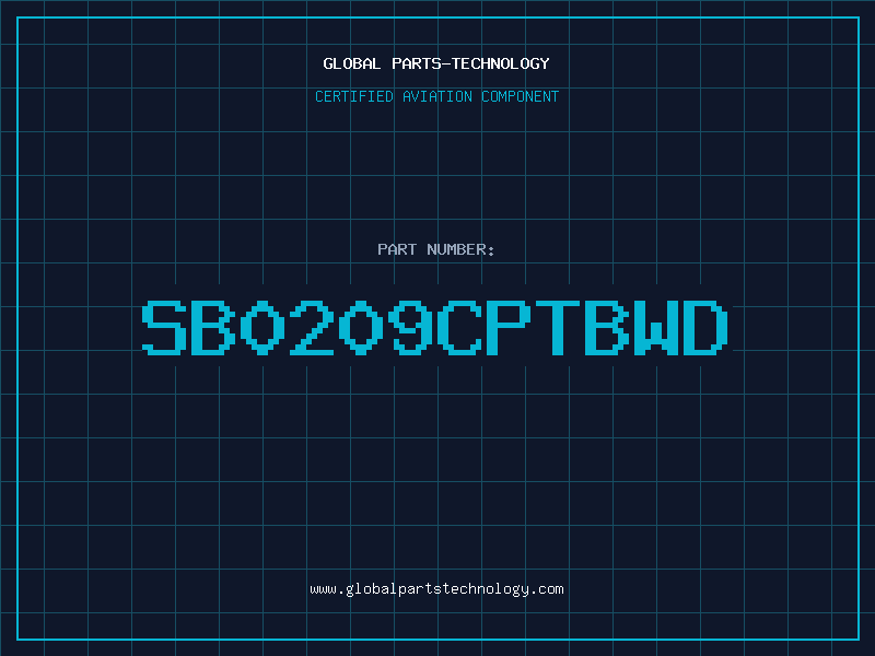 Aviation Part SB0209CPTBWD