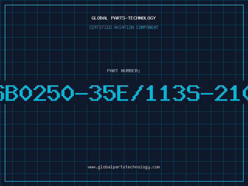 Aviation Part SB0250-35E/113S-210