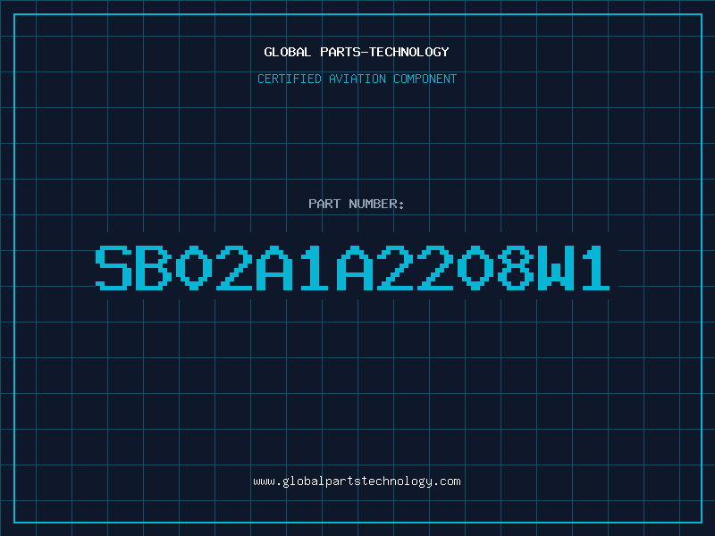 Aviation Part SB02A1A2208W1