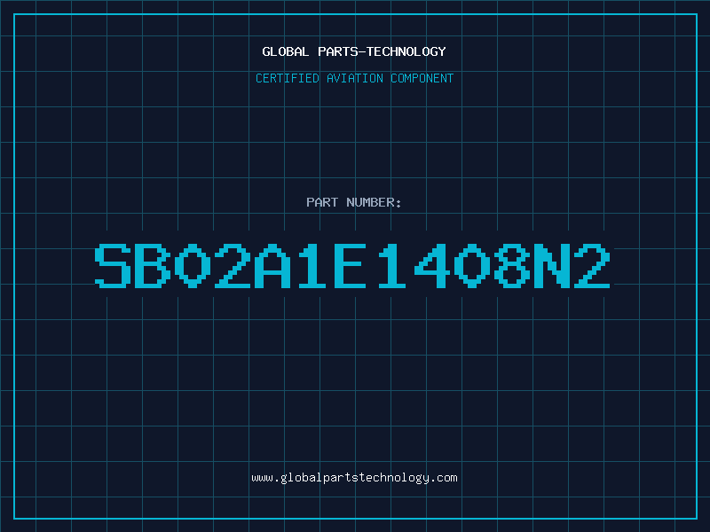 Aviation Part SB02A1E1408N2
