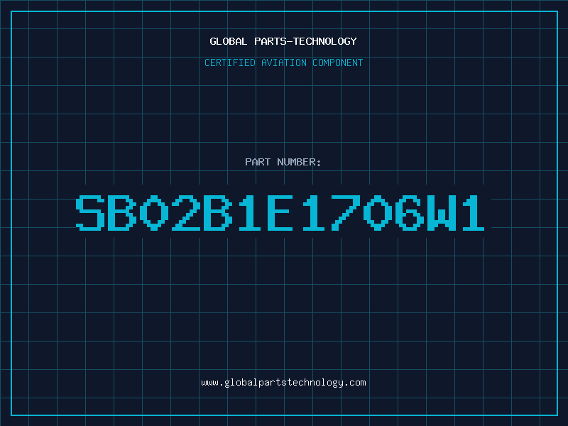 Aviation Part SB02B1E1706W1