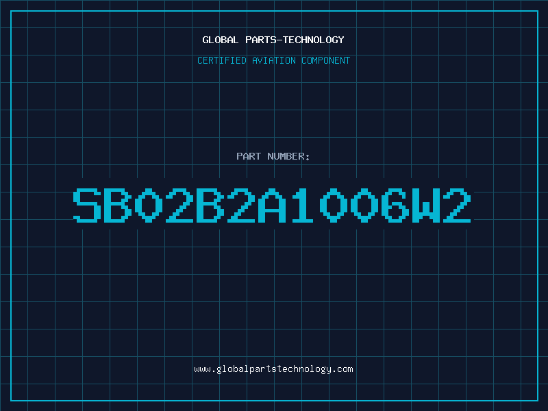 Aviation Part SB02B2A1006W2