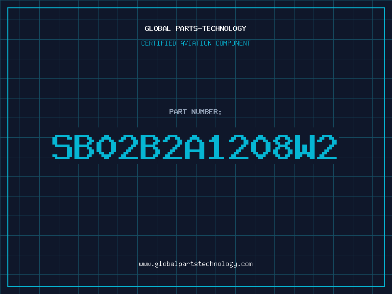 Aviation Part SB02B2A1208W2