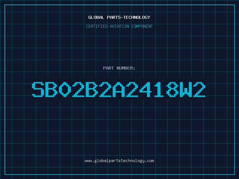 Aviation Part SB02B2A2418W2