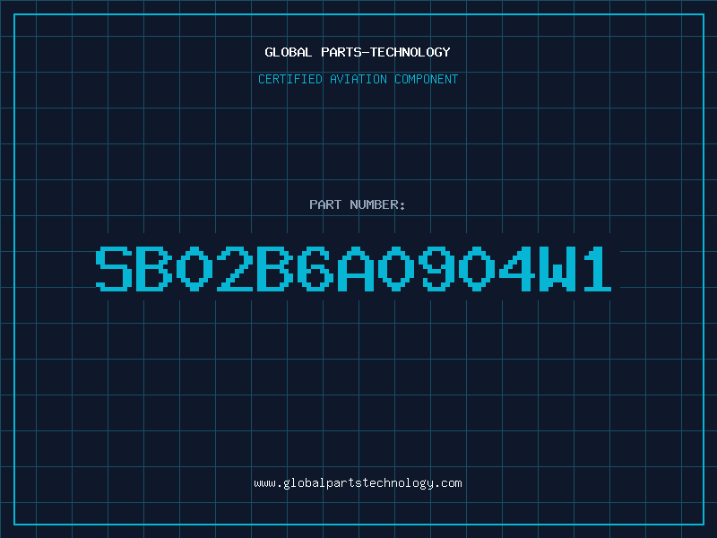Aviation Part SB02B6A0904W1