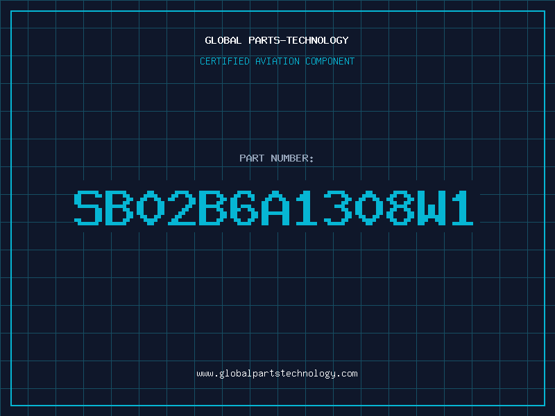 Aviation Part SB02B6A1308W1