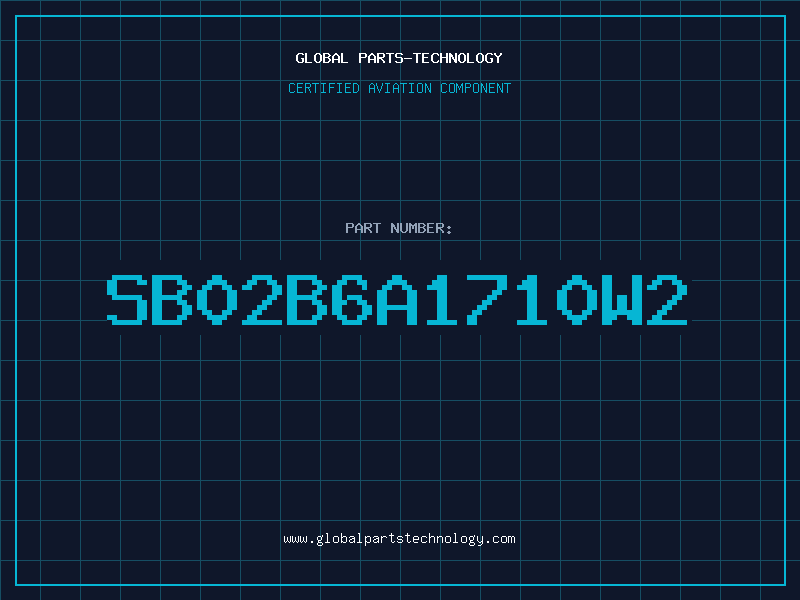 Aviation Part SB02B6A1710W2