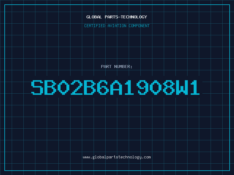 Aviation Part SB02B6A1908W1