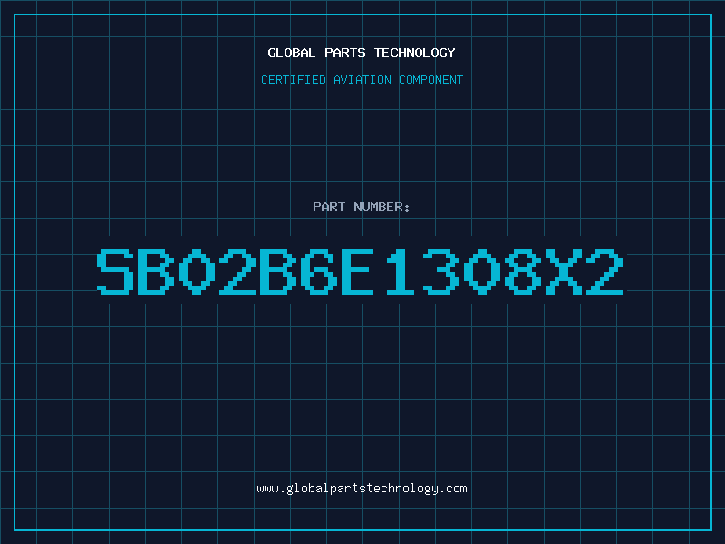Aviation Part SB02B6E1308X2