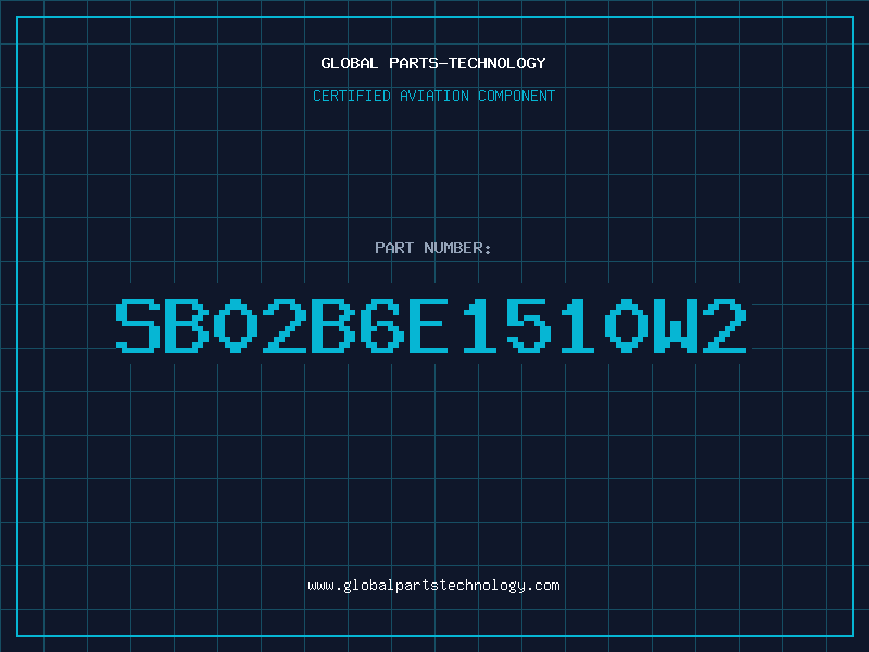 Aviation Part SB02B6E1510W2