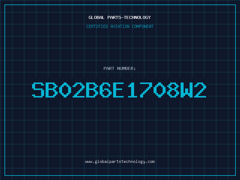 Aviation Part SB02B6E1708W2