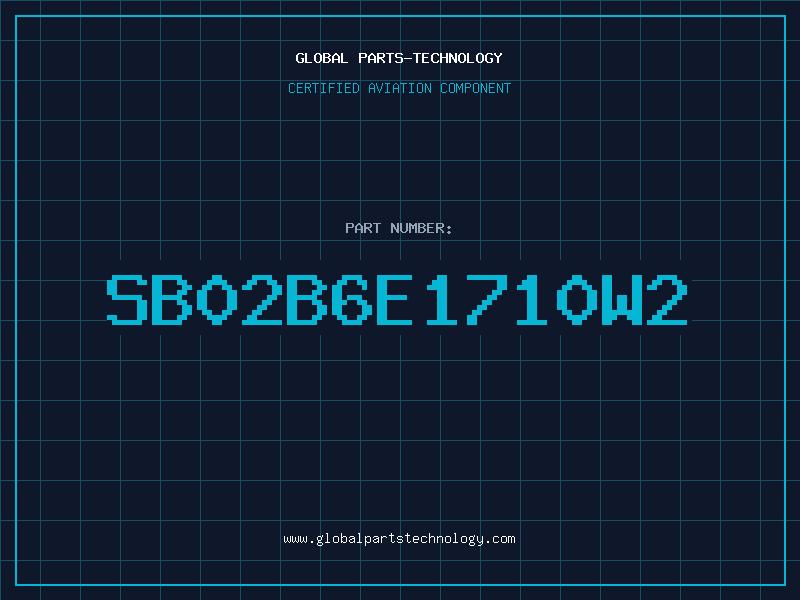 Aviation Part SB02B6E1710W2