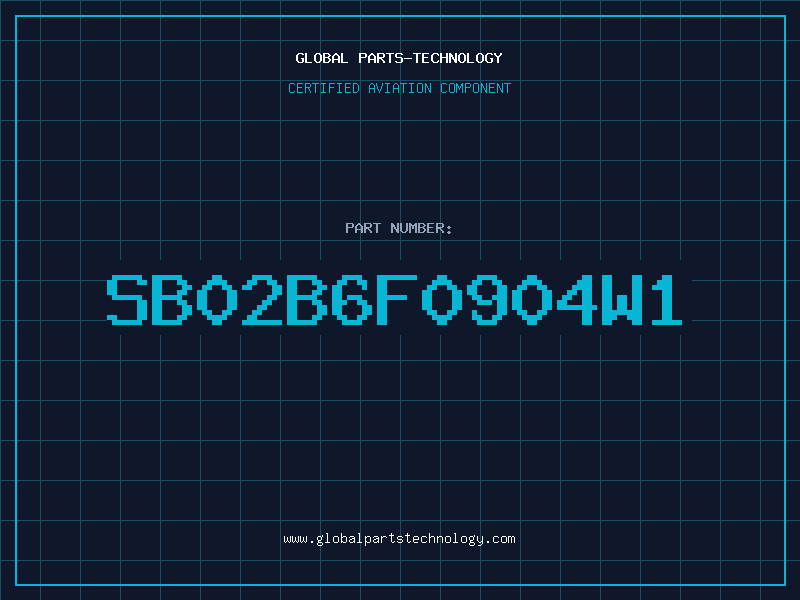 Aviation Part SB02B6F0904W1