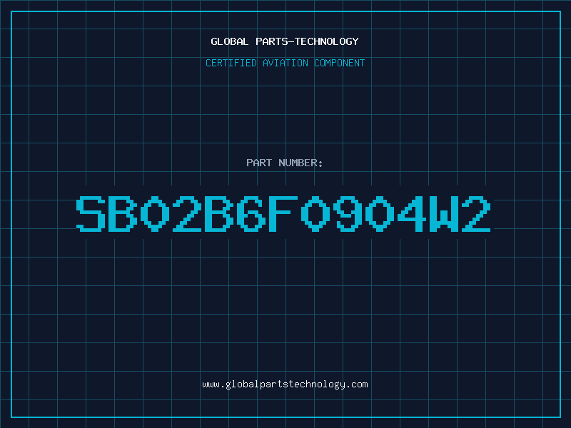 Aviation Part SB02B6F0904W2