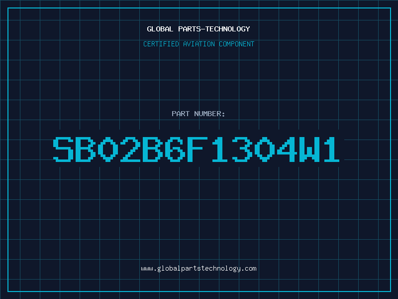 Aviation Part SB02B6F1304W1
