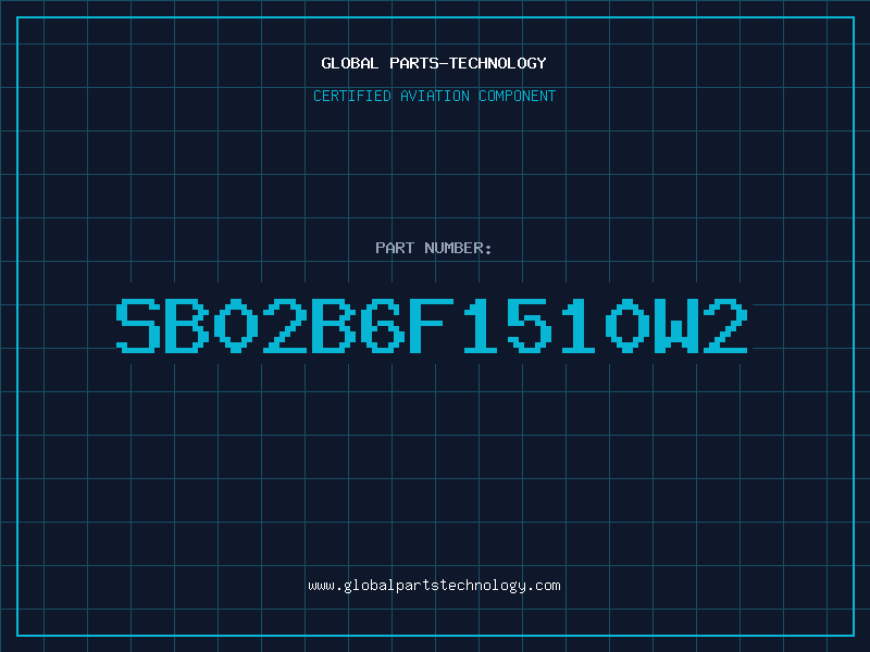 Aviation Part SB02B6F1510W2