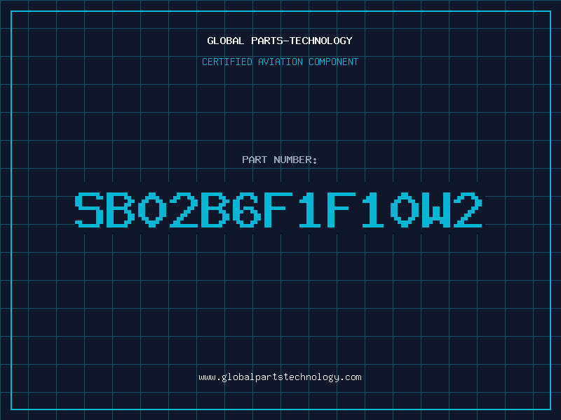 Aviation Part SB02B6F1F10W2