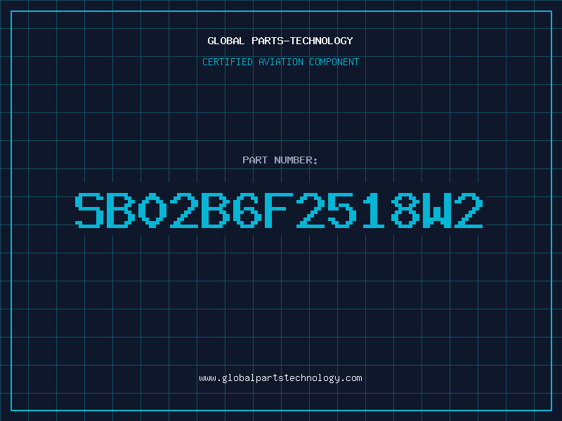 Aviation Part SB02B6F2518W2