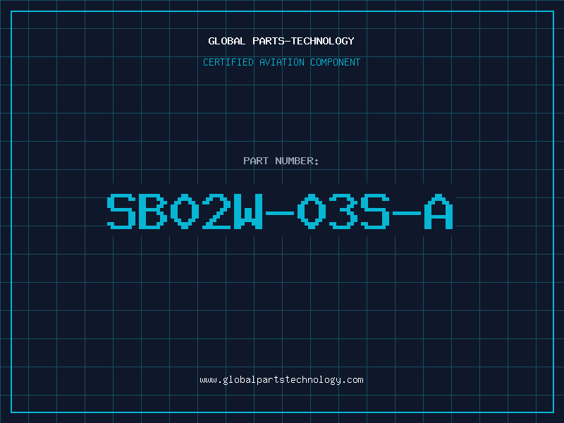 Aviation Part SB02W-03S-A