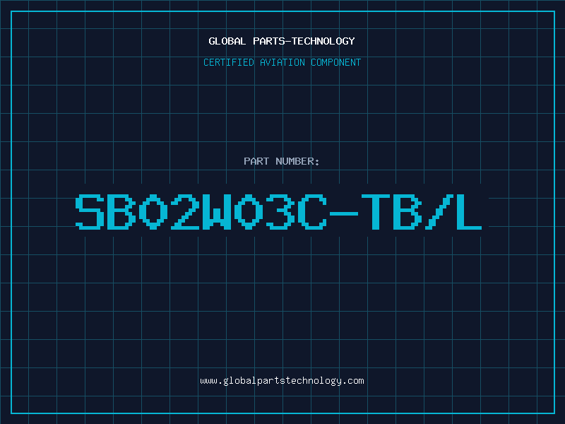 Aviation Part SB02W03C-TB/L