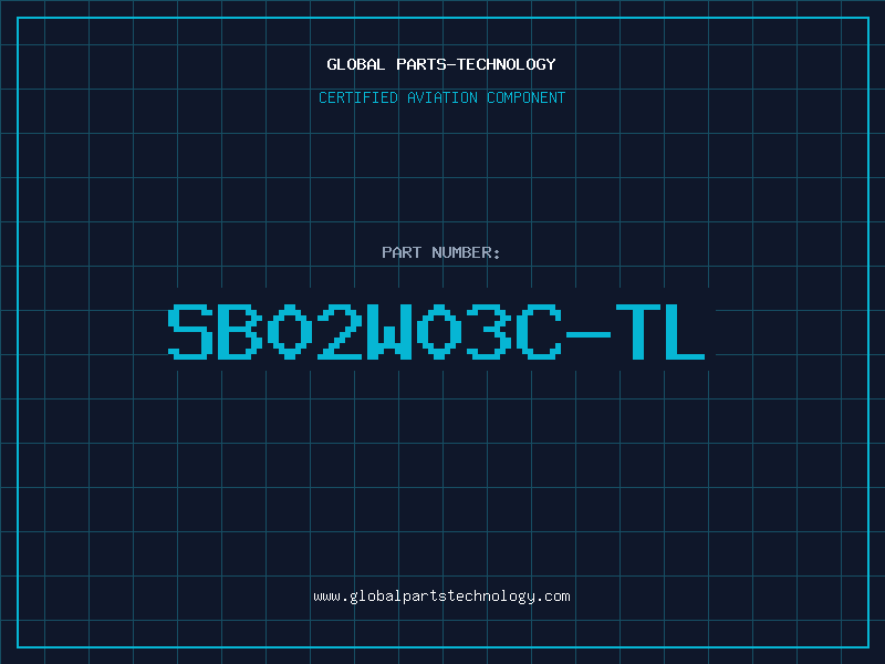 Aviation Part SB02W03C-TL