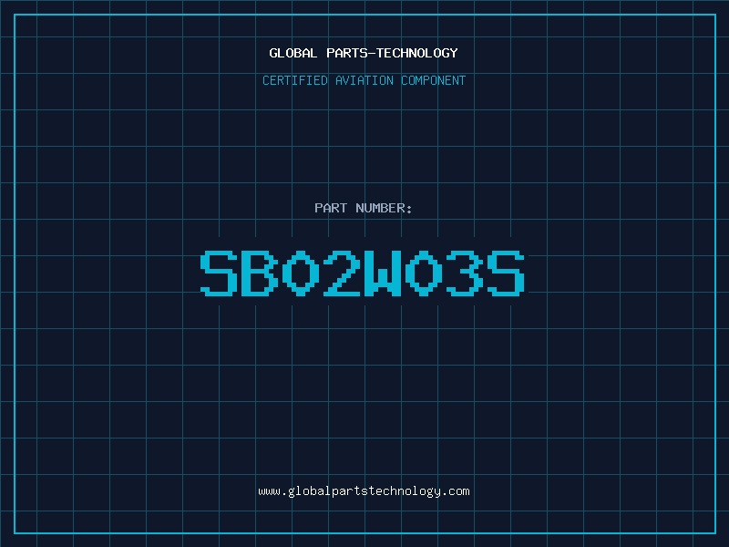 Aviation Part SB02W03S