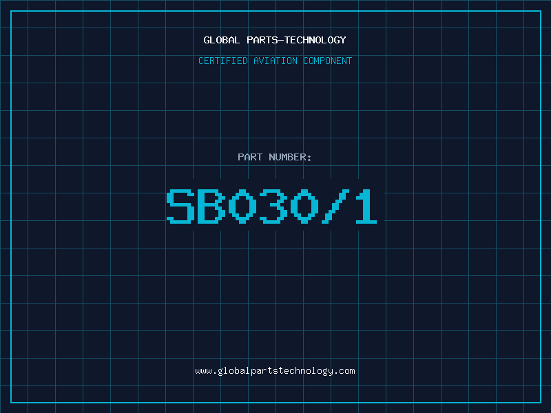 Aviation Part SB030/1