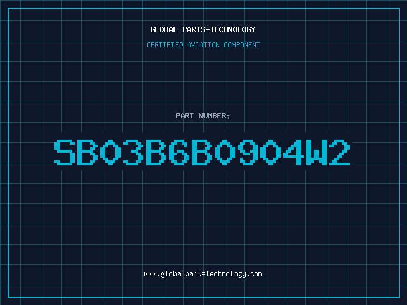 Aviation Part SB03B6B0904W2