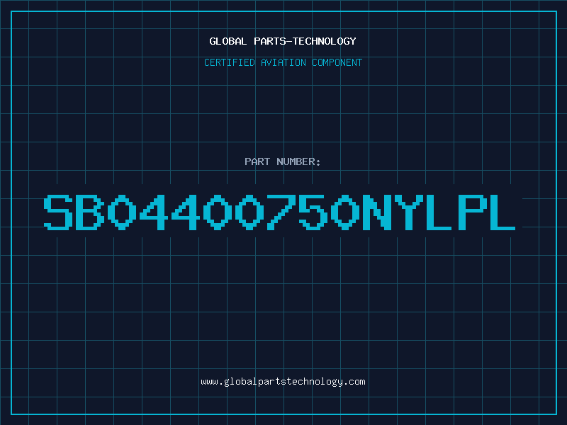 Aviation Part SB04400750NYLPL