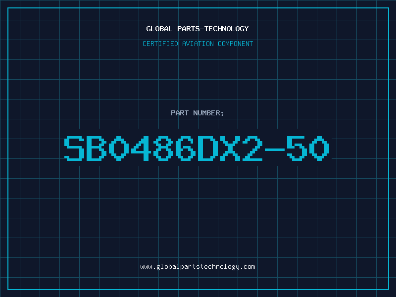 Aviation Part SB0486DX2-50