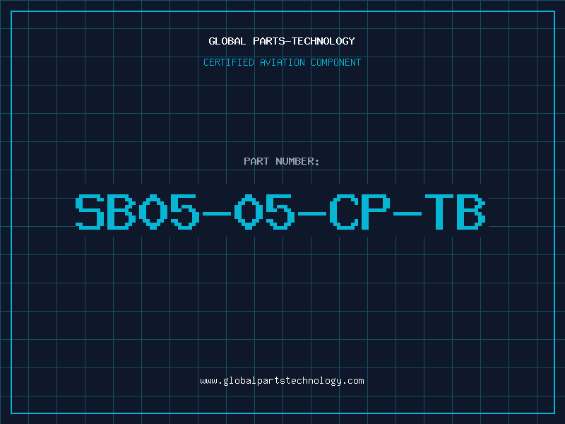 Aviation Part SB05-05-CP-TB