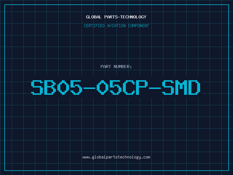 Aviation Part SB05-05CP-SMD