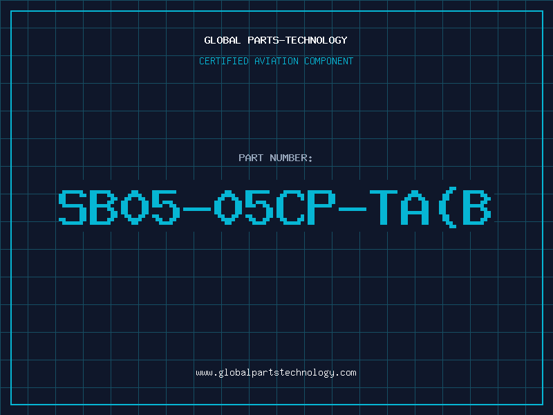 Aviation Part SB05-05CP-TA(B