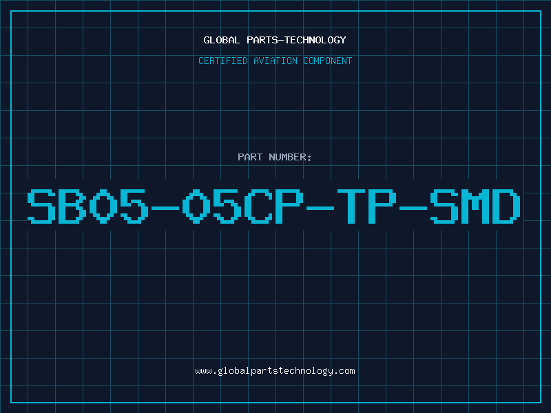 Aviation Part SB05-05CP-TP-SMD