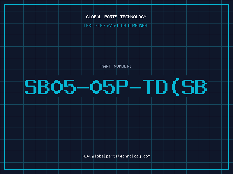Aviation Part SB05-05P-TD(SB