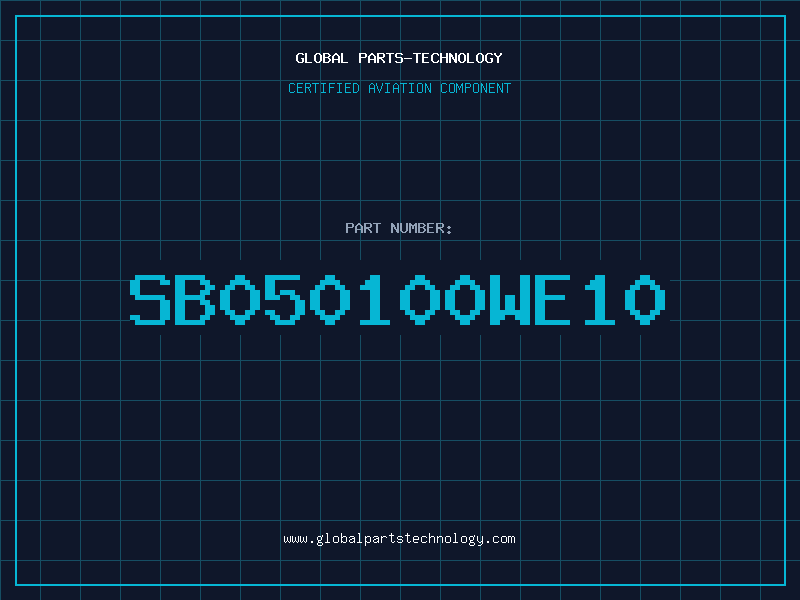 Aviation Part SB050100WE10