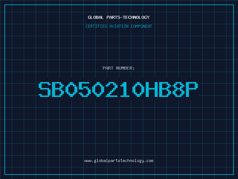 Aviation Part SB050210HB8P