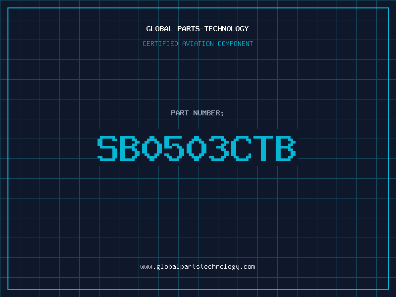Aviation Part SB0503CTB
