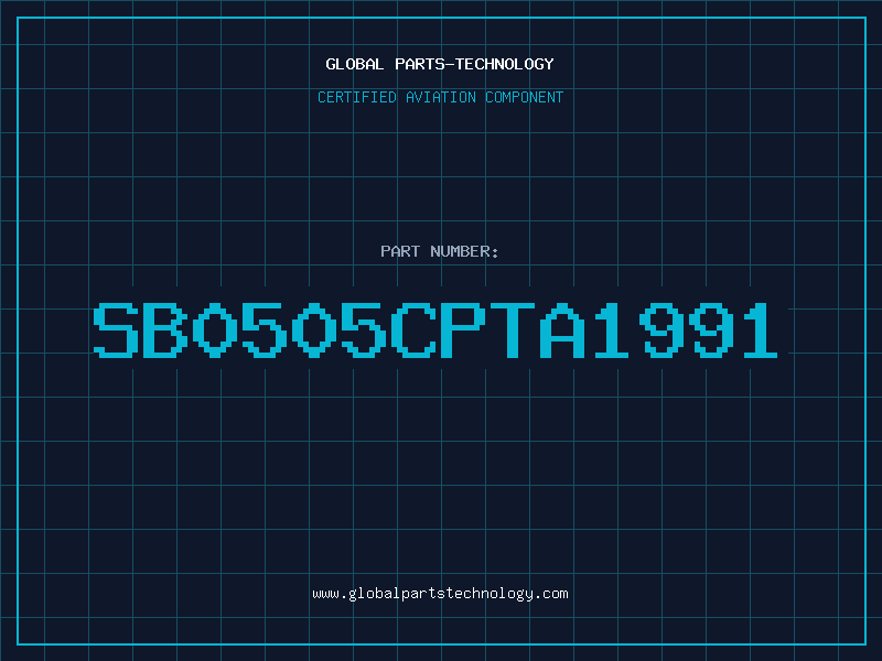 Aviation Part SB0505CPTA1991