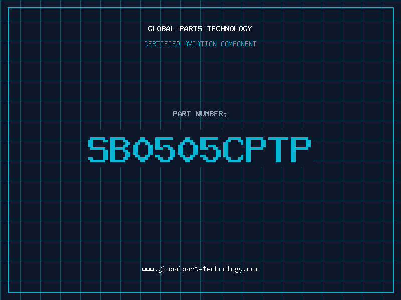 Aviation Part SB0505CPTP
