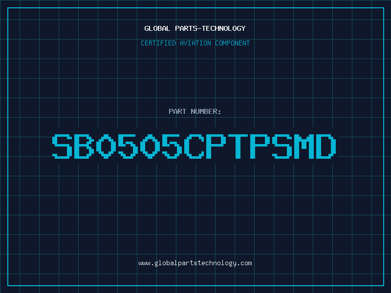 Aviation Part SB0505CPTPSMD