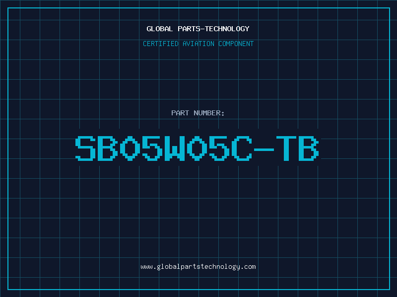 Aviation Part SB05W05C-TB