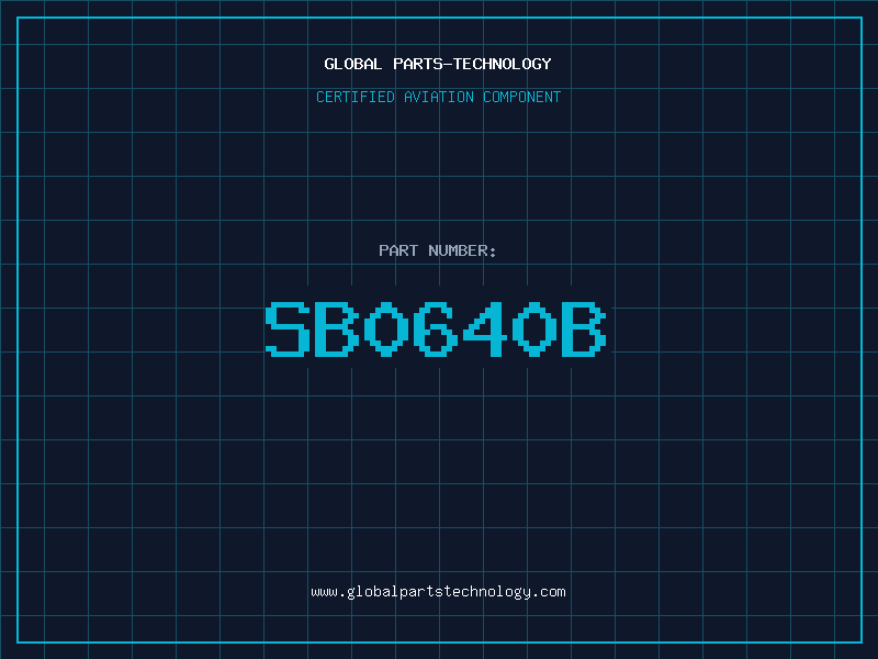Aviation Part SB0640B