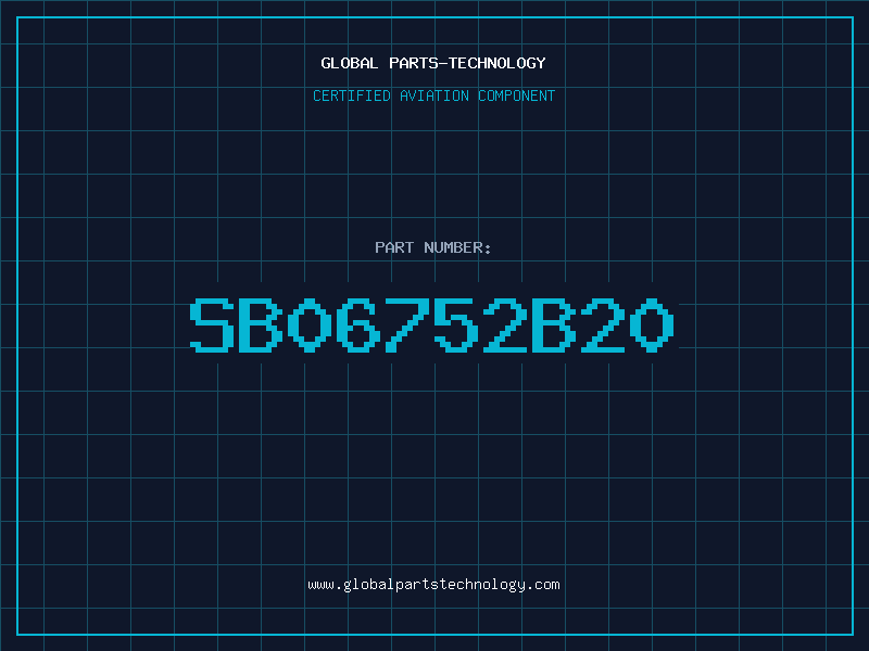 Aviation Part SB06752B20