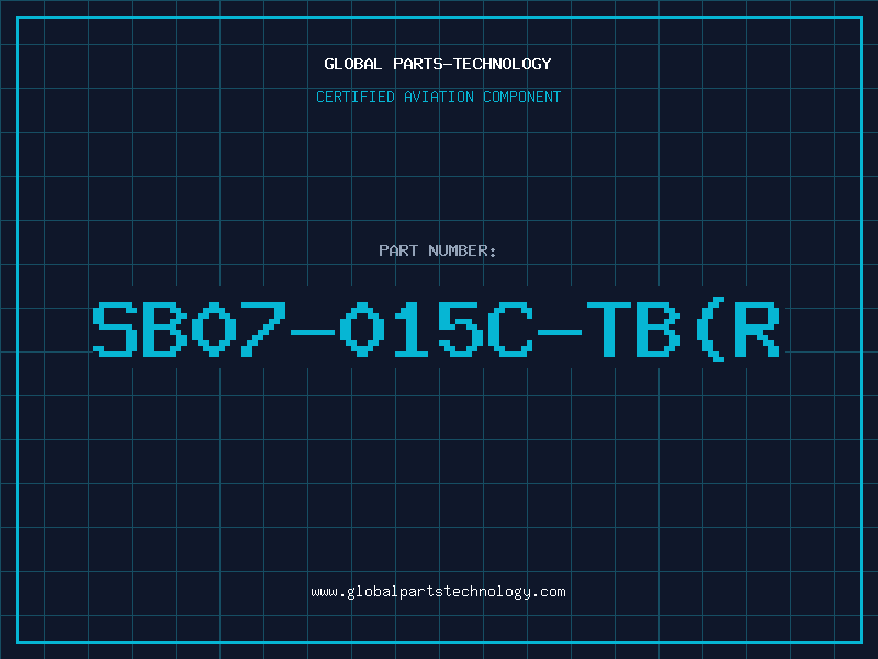 Aviation Part SB07-015C-TB(R