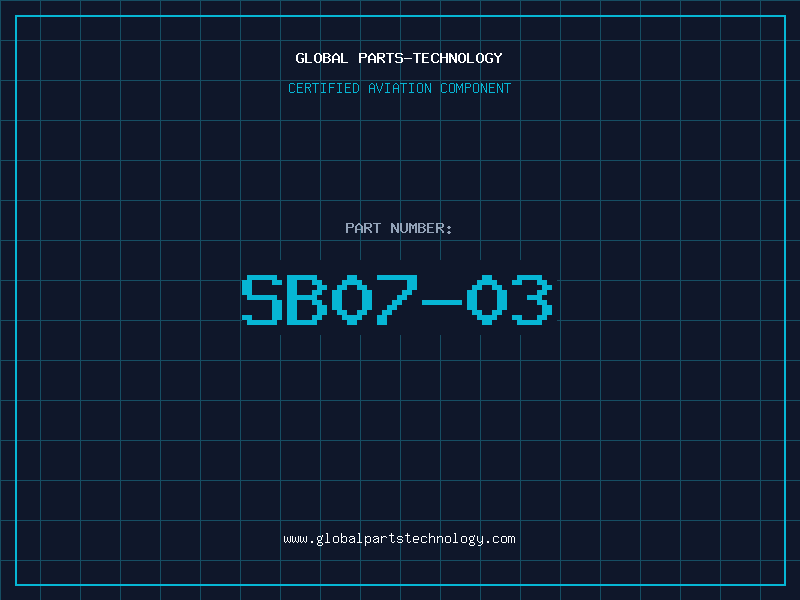 Aviation Part SB07-03