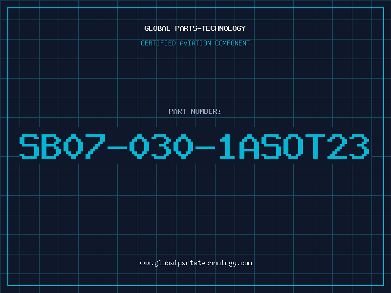 Aviation Part SB07-030-1ASOT23