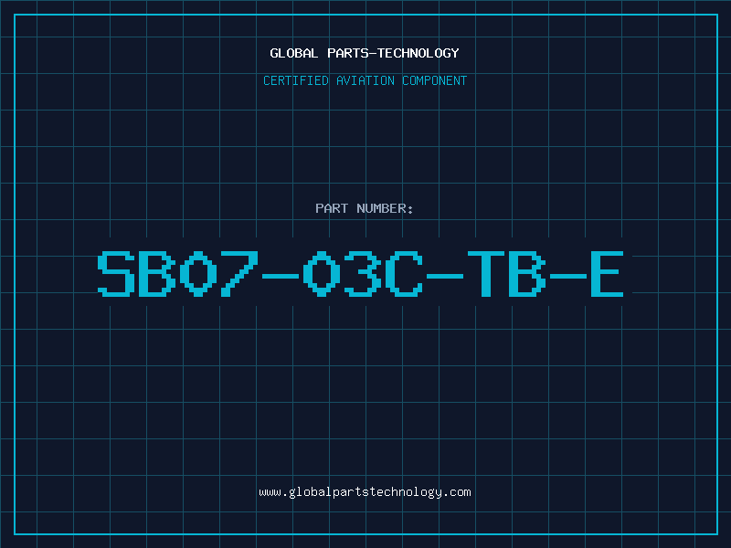 Aviation Part SB07-03C-TB-E