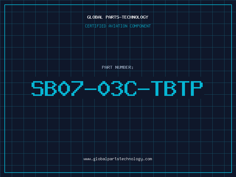 Aviation Part SB07-03C-TBTP