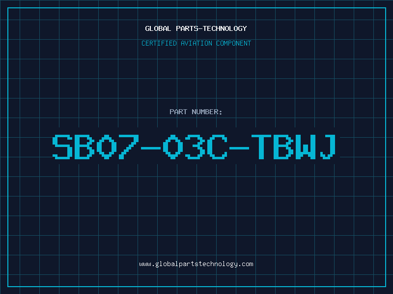 Aviation Part SB07-03C-TBWJ